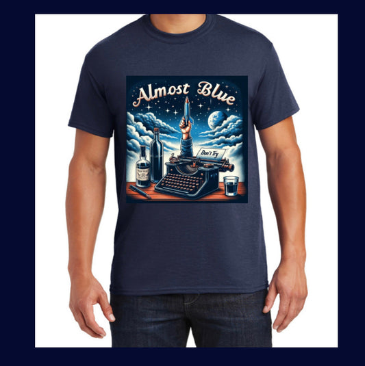 Almost Blue T shirts